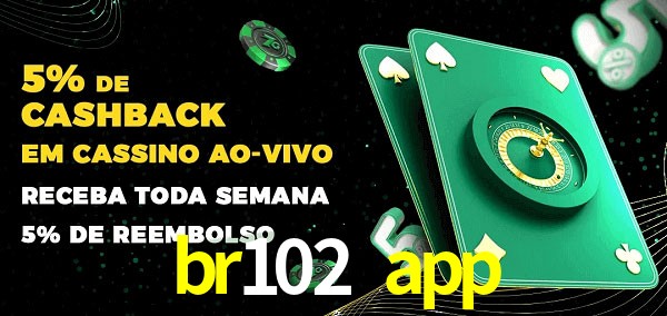 Promoções do cassino ao Vivo br102 app
